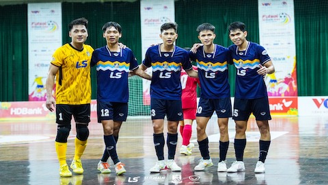 Bán kết futsal HDBank - Cúp QG 2024: Thái Sơn Nam và Thái Sơn Bắc gặp nhau ở chung kết